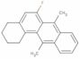 6-fluoro-(1,2,3,4-tetrahydro-7,12-dimethylbenz(a)anthracene)