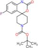 tert-Butyl 6-fluoro-2-oxo-1,2-dihydro-1'H-spiro[3,1-benzoxazine-4,4'-piperidine]-1'-carboxylate