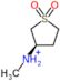 3-(methylamino)tetrahydro-1H-1l6-thiophene-1,1-dione hydrochloride