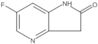 6-Fluoro-1,3-dihydro-2H-pyrrolo[3,2-b]pyridin-2-one