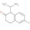 2(1H)-Naphthalenone, 6-fluoro-3,4-dihydro-1-(1-methylethyl)-