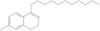 6-Fluoro-3,4-dihydro-1-undecylisoquinoline