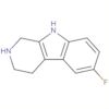 1H-Pyrido[3,4-b]indole, 6-fluoro-2,3,4,9-tetrahydro-