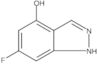 6-Fluoro-1H-indazol-4-ol