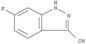 1H-Indazole-3-carbonitrile,6-fluoro-