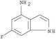 1H-Indol-4-amine,6-fluoro-