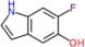 6-fluoro-1H-indol-5-ol
