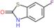 6-fluoro-1,3-benzothiazol-2(3H)-one