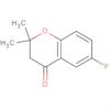 4H-1-Benzopyran-4-one, 6-fluoro-2,3-dihydro-2,2-dimethyl-
