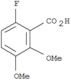 Benzoicacid, 6-fluoro-2,3-dimethoxy-