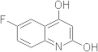 6-Fluoro-2,4-diidrossichinolina