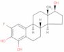 2-fluoro-4-hydroxyestradiol