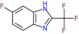6-fluoro-2-(trifluoromethyl)-1H-benzimidazole