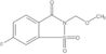 1,2-Benzisothiazol-3(2H)-one, 6-fluoro-2-(methoxymethyl)-, 1,1-dioxide