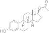 B-estradiol 17-acetate