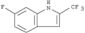 1H-Indole,6-fluoro-2-(trifluoromethyl)-