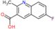 6-fluoro-2-methylquinoline-3-carboxylic acid