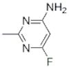 Pyrimidine, 4-amino-6-fluoro-2-methyl- (8CI)