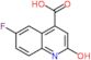 6-fluoro-2-hydroxyquinoline-4-carboxylic acid