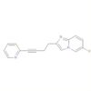 Imidazo[1,2-a]pyridine, 6-fluoro-2-[4-(2-pyridinyl)-3-butynyl]-