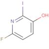 3-Pyridinol, 6-fluoro-2-iodo-