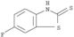 2(3H)-Benzothiazolethione,6-fluoro-