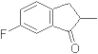 6-Fluoro-2-methylindanone