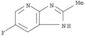 3H-Imidazo[4,5-b]pyridine,6-fluoro-2-methyl-