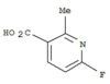 6-Fluoro-2-methyl-3-pyridinecarboxylic acid