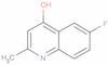 6-fluoro-4-hydroxy-2-methyl quinoline