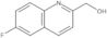 6-Fluoro-2-quinolinemethanol