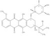 (8S,10S)-10-[(3-Amino-2,3,6-trideoxy-α-<span class="text-smallcaps">L</span>-lyxo-hexopyranosyl)oxy]-8-(2-bromo-1,1-dimethoxyethyl)-7,8,9,10-tetrahydro-6,8,11-trihydroxy-1-methoxy-5,12-naphthacenedione