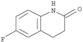 2(1H)-Quinolinone, 6-fluoro-3,4-dihydro-