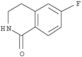 1(2H)-Isoquinolinone, 6-fluoro-3,4-dihydro-