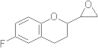 6-Fluoro-3,4-dihydro-2-oxiranyl-2H-1-benzopyran