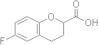 6-Fluoro-3,4-dihydro-2H-1-benzopyran-2-carboxylic acid