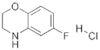 6-FLUORO-3,4-DIHYDRO-2H-BENZO[1,4]OXAZINE HYDROCHLORIDE