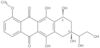 (8S,10S)-8-(1,2-Dihydroxyethyl)-7,8,9,10-tetrahydro-6,8,10,11-tetrahydroxy-1-methoxy-5,12-naphthacenedione