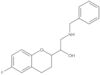 6-Fluoro-3,4-dihydro-α-[[(phenylmethyl)amino]methyl]-2H-1-benzopyran-2-methanol