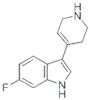 6-FLUORO-3-(1,2,3,6-TETRAHYDRO-PYRIDIN-4-YL)-1H-INDOLE