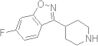 6-Fluoro-3-(4-Piperidinyl)-1,2-Benzisoxazole