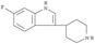 1H-Indole,6-fluoro-3-(4-piperidinyl)-