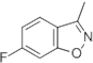 6-FLUORO-3-METHYLBENZODISOXAZOLE