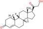 (9xi)-9-fluoro-21-hydroxypregn-4-ene-3,20-dione