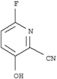2-Pyridinecarbonitrile,6-fluoro-3-hydroxy-