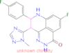 (8S,9R)-5-Fluoro-8-(4-fluorophenyl)-2,7,8,9-tetrahydro-9-(1-methyl-1H-1,2,4-triazol-5-yl)-3H-pyrid…