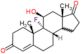 Fluorohydroxyandrostenedione