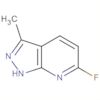 1H-Pyrazolo[3,4-b]pyridine, 6-fluoro-3-methyl-