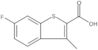 6-Fluoro-3-methylbenzo[b]thiophene-2-carboxylic acid