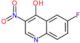 6-fluoro-3-nitro-quinolin-4-ol